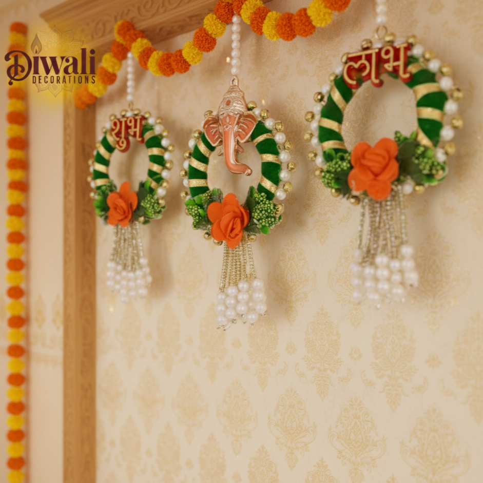 Diwali Home Decorative Shubh Labh – Diwali Decorations