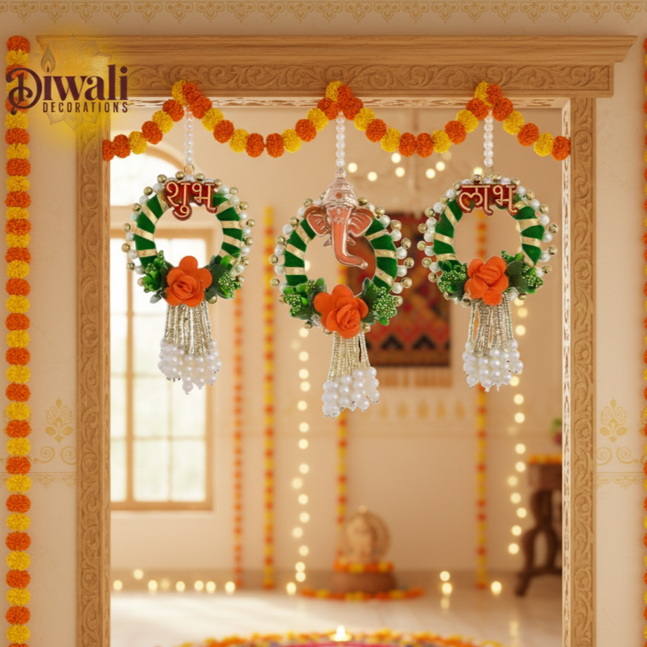 Diwali Home Decorative Shubh Labh – Diwali Decorations