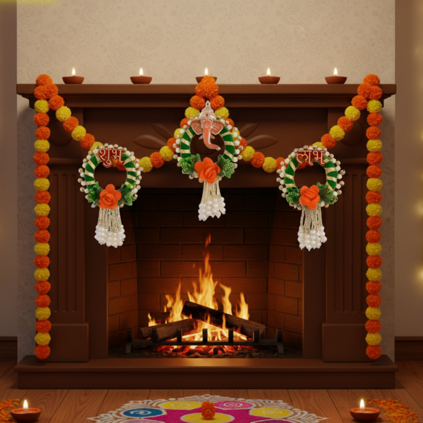 Diwali Home Decorative Shubh Labh – Diwali Decorations